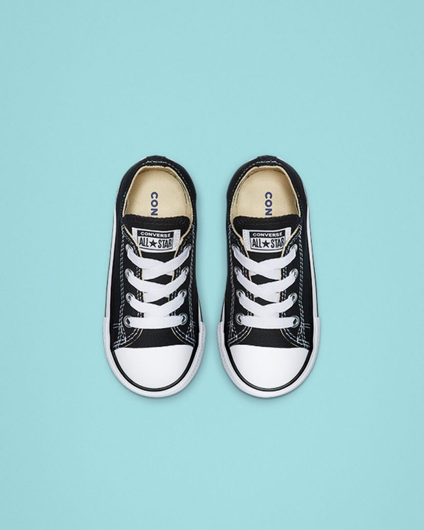 Tenisi Baieti Converse Chuck Taylor All Star Clasici Negrii | RO 0TEQW890